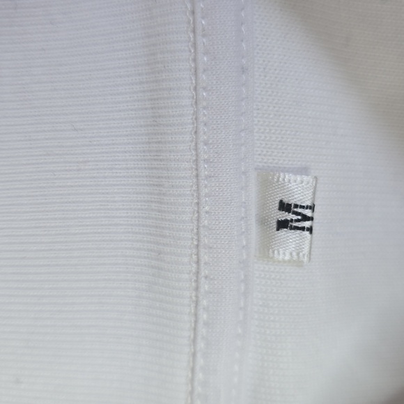 Billonarie Records "Billie" Brain Doble Leyered Oversized Boxy White T-Shirt M. - Picture 5 of 6